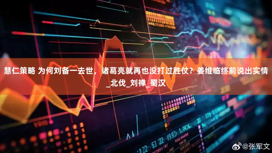 慧仁策略 为何刘备一去世，诸葛亮就再也没打过胜仗？姜维临终前说出实情_北伐_刘禅_蜀汉